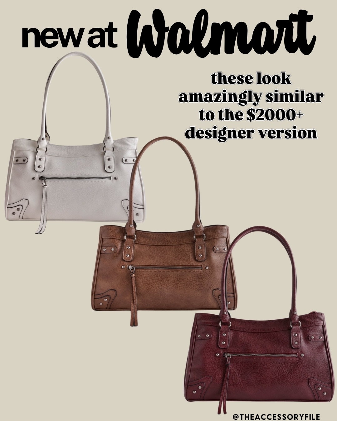 Designer lookalike purse for fall 

@Walmart fall fashion, fall outfits, fall style, Walmart finds, Walmart fashion, Walmart style, casual outfits, casual style, workwear

#LTKSeasonal #LTKootd