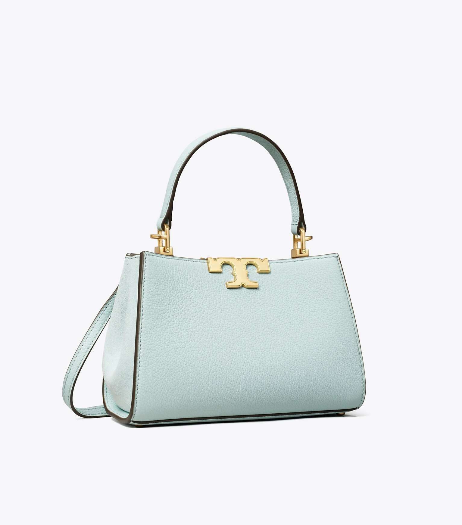 MINI ELEANOR PEBBLED SATCHEL | Tory Burch (US)