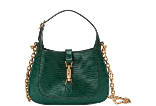 Jackie 1961 lizard mini bag | Gucci (UK)