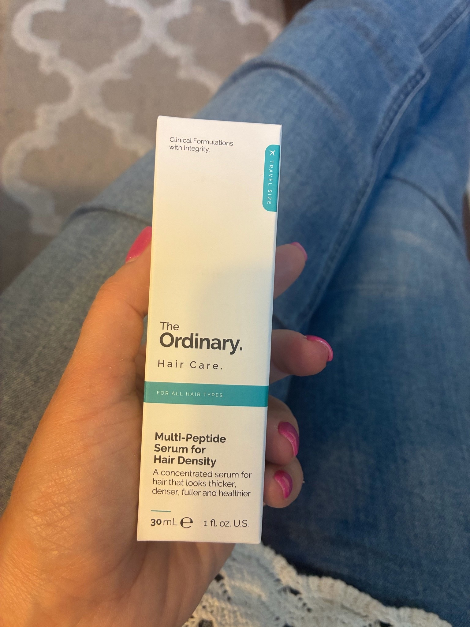 Excited to give this hair serum a try!

#LTKmomlife #LTKOver40 #LTKBeauty