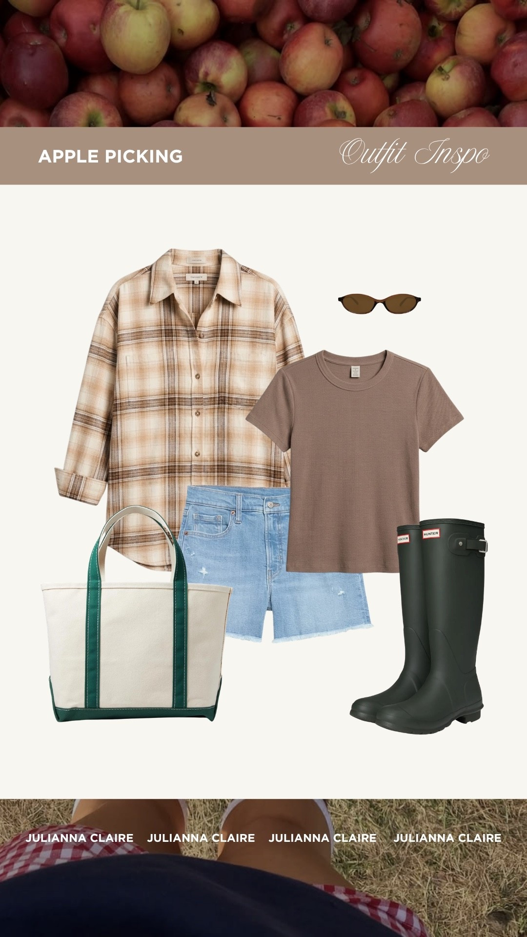 Apple picking fall outfit inspo!

#LTKgrwm #LTKSeasonal