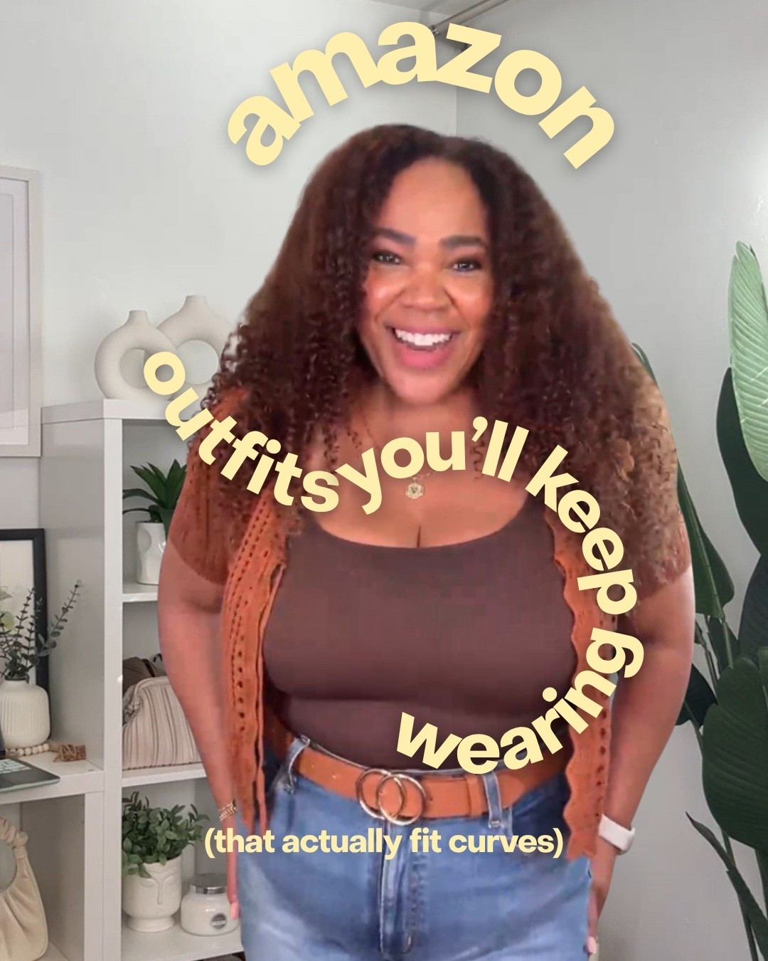 Round up of outfits you will have on repeat💥! These are all midsize and curve friendly. 🫶🏾 This is from my weekly shopping livestream show on @amazonlive 

Sizing details:
Outfit 1: Bodysuit large, Shrug large, @levis Jeans 32
Outfit 2: Bodysuit large, Skort large
Outfit 3: Bodysuit large, Jeans 32
Outfit 4: Tank top xl, Skort large
Outfit 5: Top large, Jeans 32
Outfit 6: Bodysuit large, Skirt large
Outfit 7: Top large, Skirt large
Outfit 8: Bodysuit large, Skirt large, Sweater medium 
Outfit 9: Bodysuit large, Jeans 32

#LTKootd #LTKOver40 #LTKMidsize