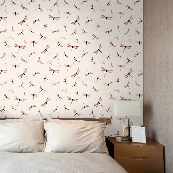 Katy Peel & Stick Animal Print Wallpaper | Wayfair North America
