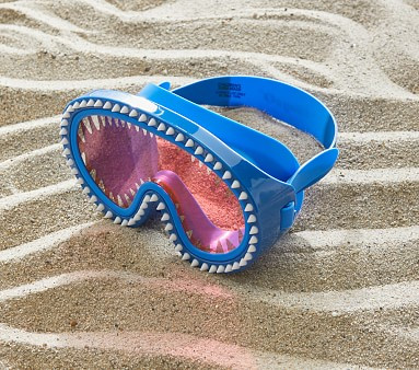 Shark Attack Swim Mask | Pottery Barn Kids