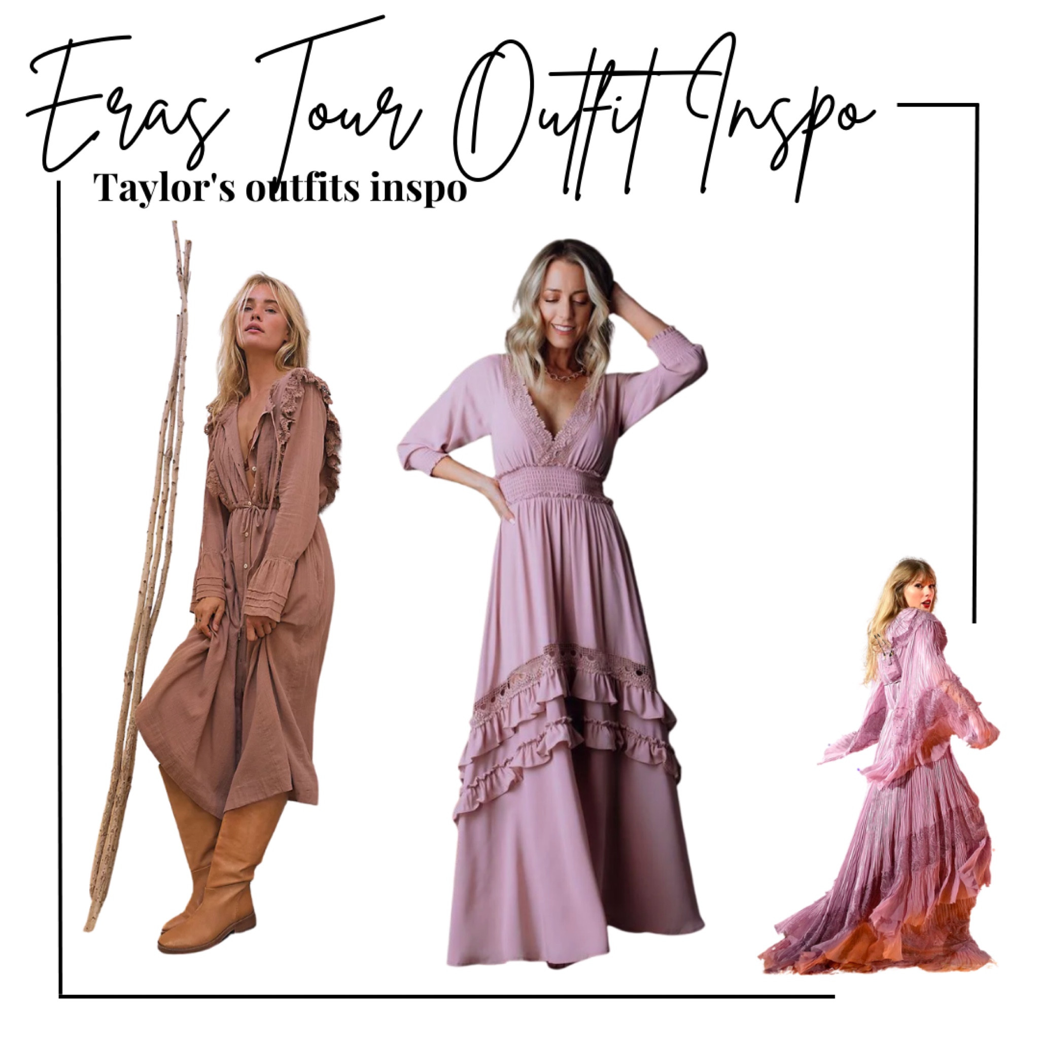 Taylor swift folklore/Marjorie outfit eras tour inspo - free people purple Maxi dress and Baltic born maxi dress 

Eras tour, folklore era, evermore era, concert outfit, get the look, ootd, Outfit inspo, Coachella Outfit 

#LTKwedding #LTKFestival #LTKFind
