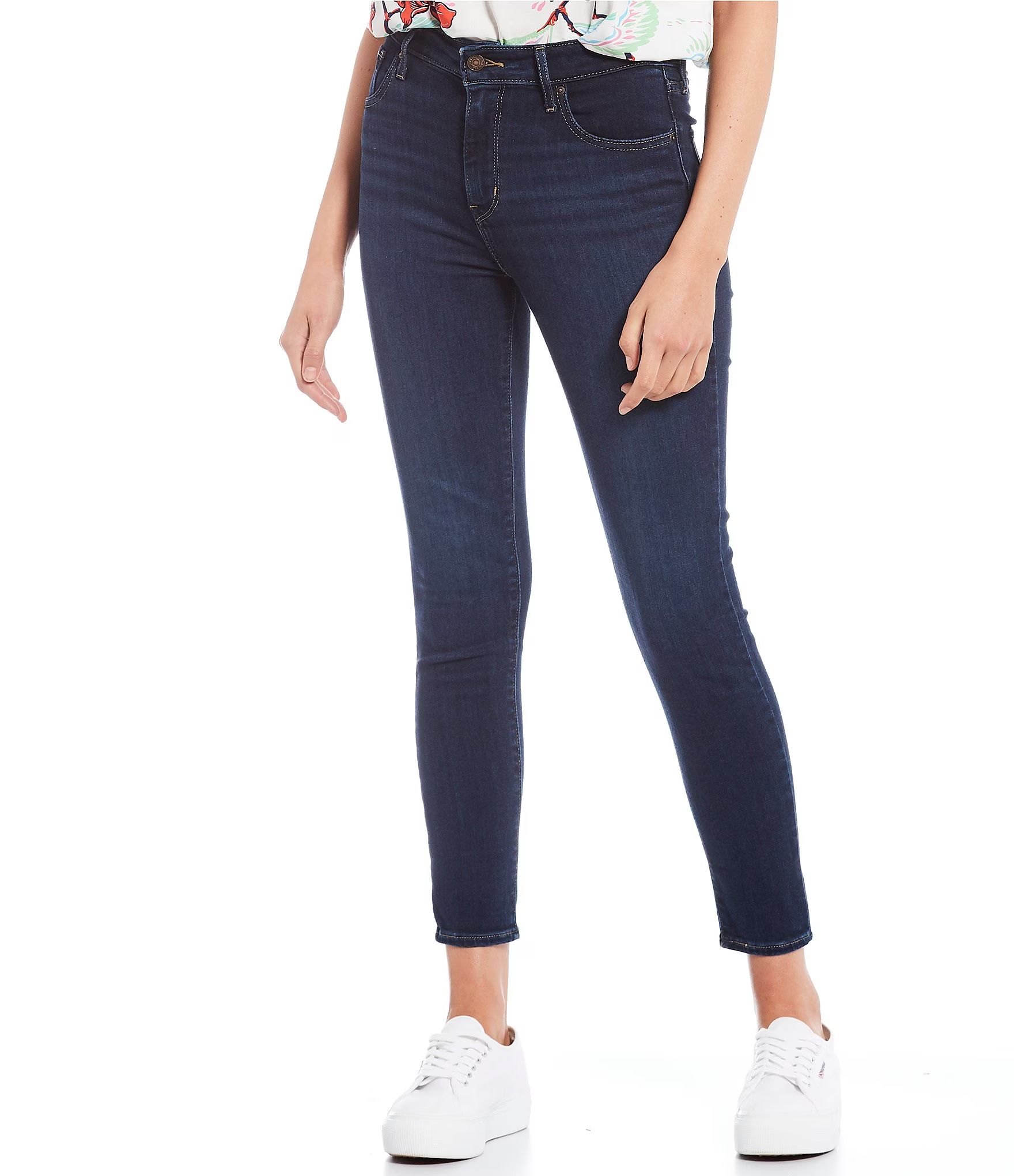 Levi's® 721 High Rise Ankle Skinny Jeans | Dillard's