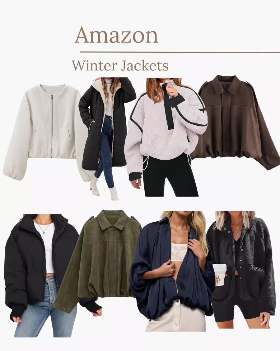 Winter jackets I’m loving from Amazon! #LTKootd

 

 #LTKootd #LTKSeasonal #LTKFindsUnder100