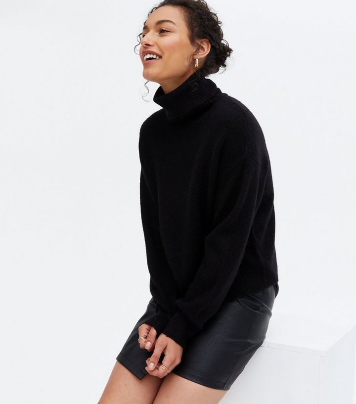 Black Roll Neck Jumper
						
						Add to Saved Items
						Remove from Saved Items | New Look (UK)