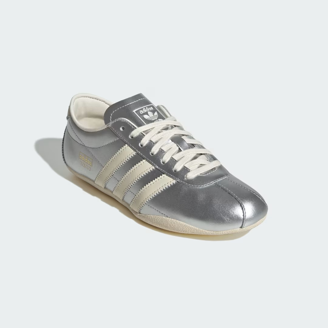 adidas Tokyo Shoes Silver Metallic 5.5 - Womens Originals Shoes | adidas (US)