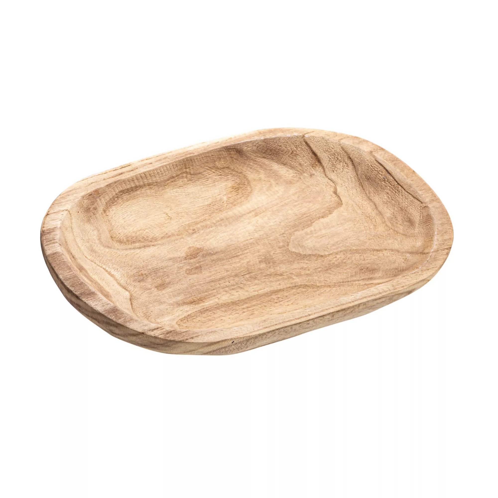 Storied Home Hand-Carved Paulownia Wood Bowl | Kohl's