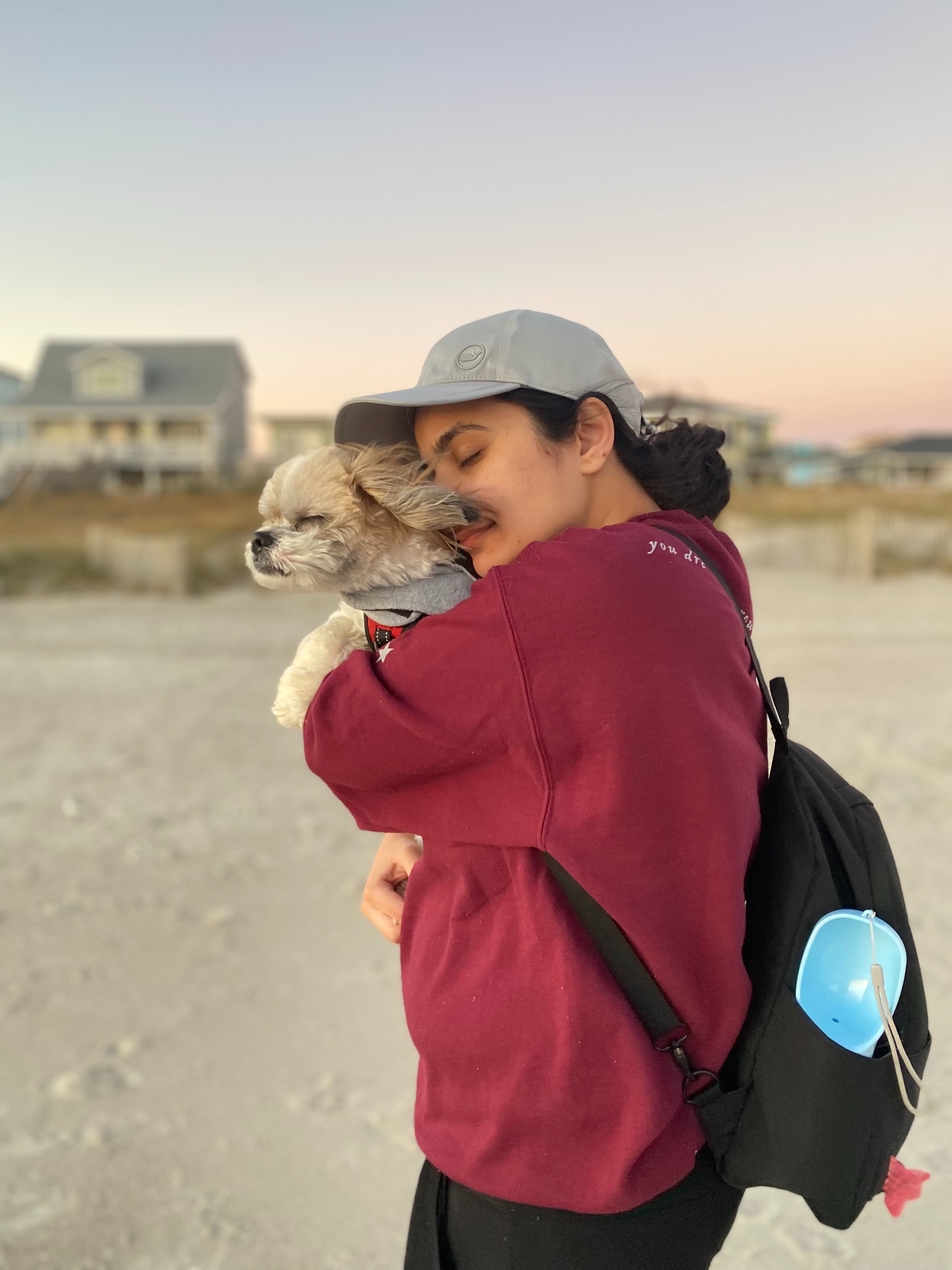 my two valentines <3 my sweet boy and my perfect wife. they both love a good beach! 

 #LTKValentine #LTKdayinmylife #LTKActive