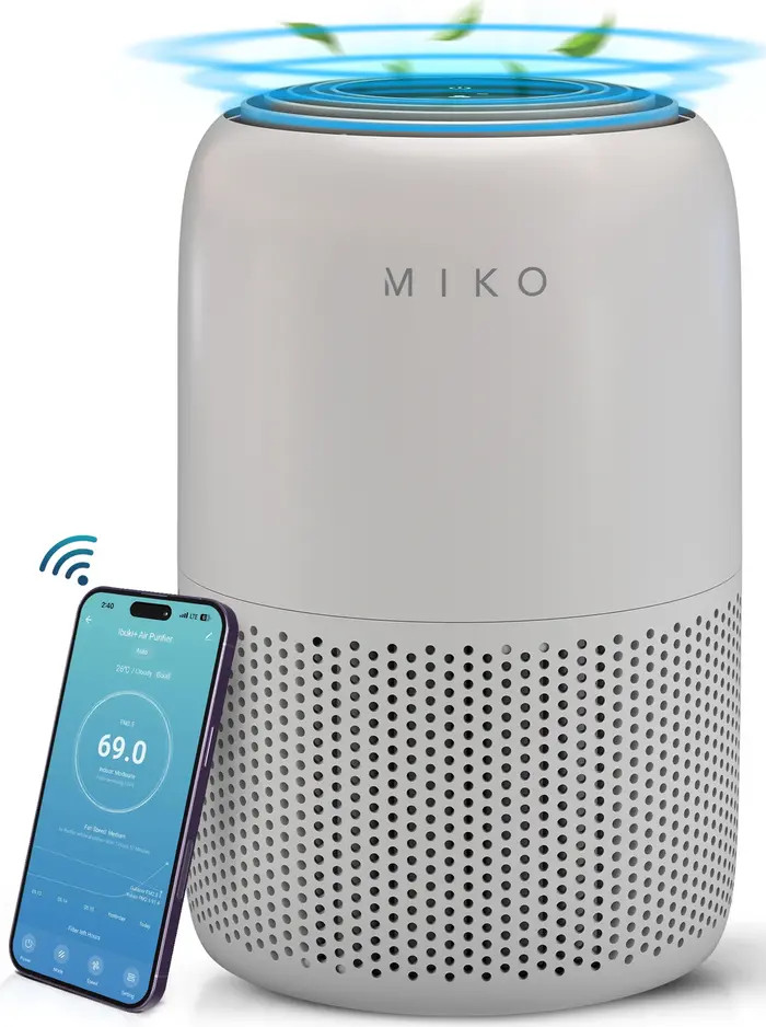 Smart True HEPA Air Purifier with App Control - Covers up to 770 Sq. Ft. | Nordstrom