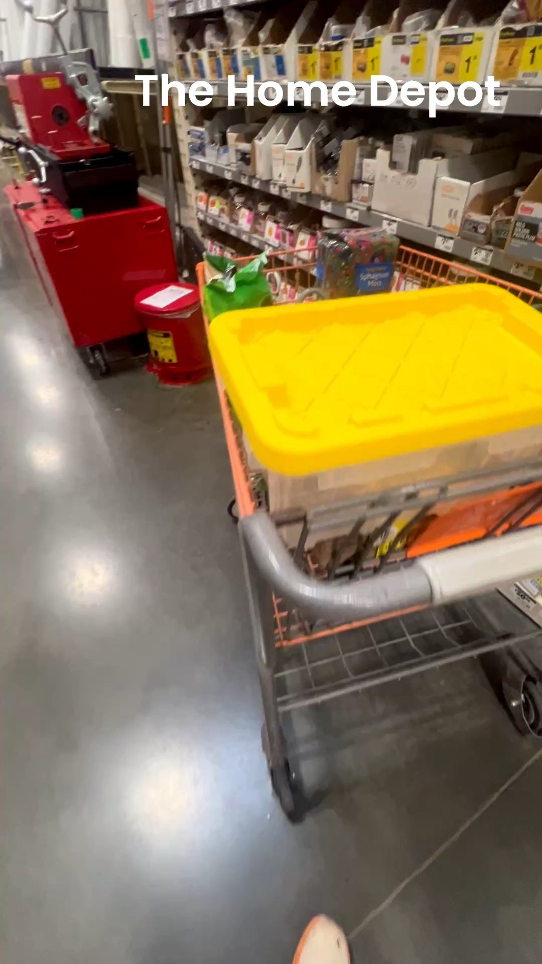 Small storage bins for my Arts and crafts crafts at Home Depot ￼

#LTKdayinmylife #LTKU #LTKSeasonal