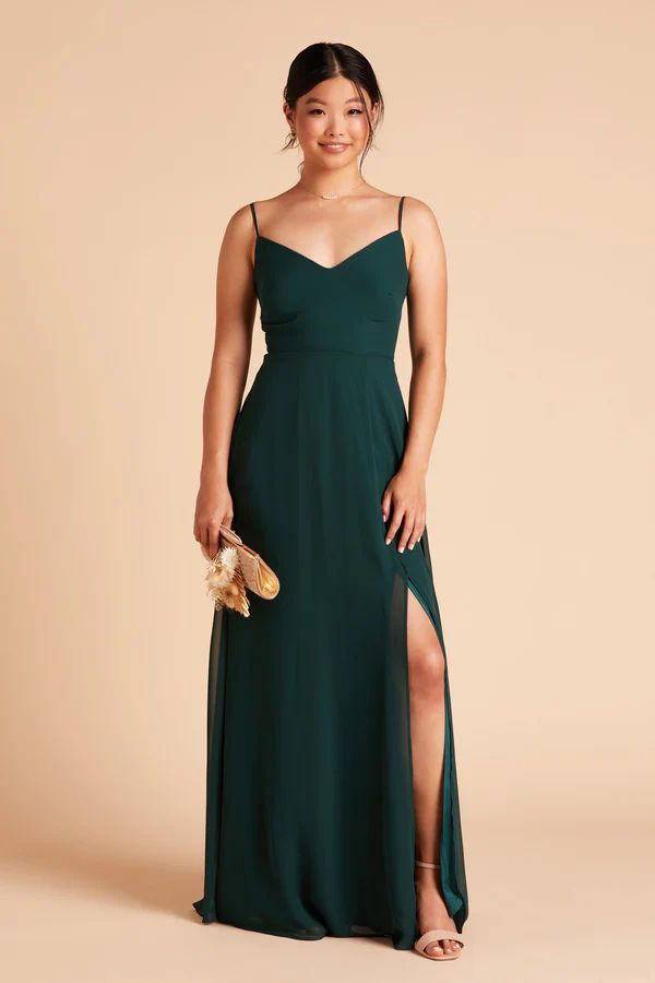 Devin Convertible Dress - Emerald | Birdy Grey
