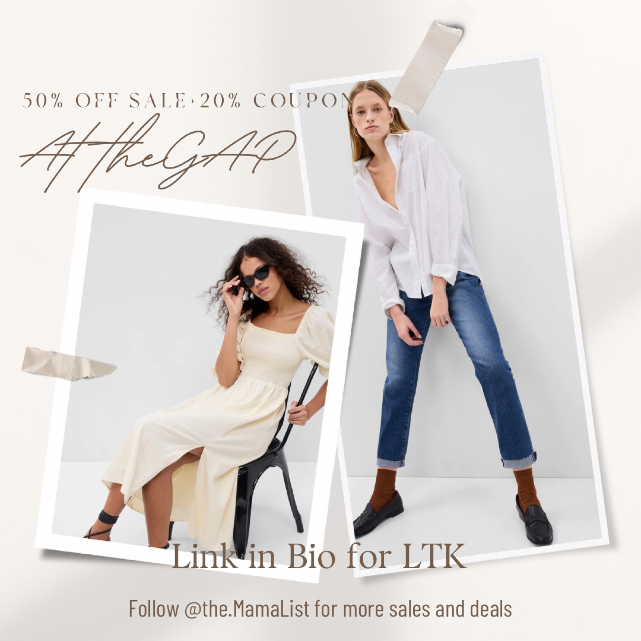 Gap Summer Sale happening now!

#LTKFind #LTKsalealert