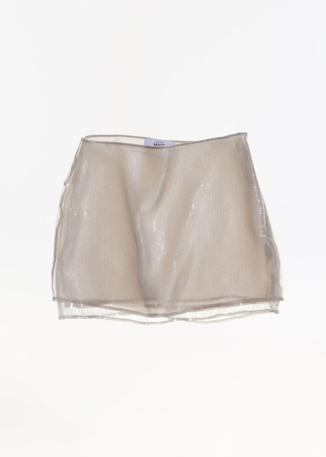 Sequin miniskirt - Women | MANGO United Kingdom | MANGO (UK)