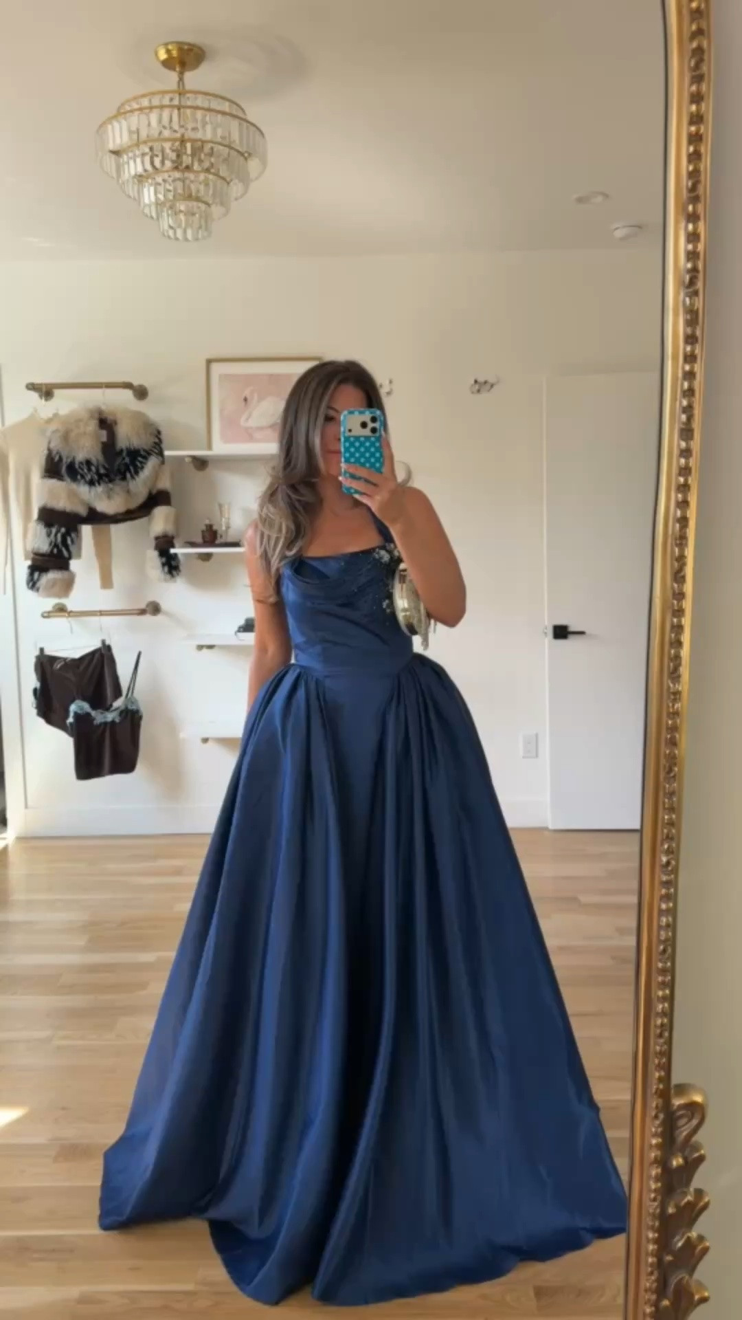 navy satin ballgown with beaded floral detail at the bodice and full skirt fall wedding guest dress for every girl 💍

mac duggal: emerson10
revolve: tulip
electric picks: emerson20

I’m 5’4” & sized down to 0

fall wedding guest dresses, wedding guest dresses, cocktail dresses, semi-formal dresses, black tie wedding guest dresses, destination wedding guest dresses, garden party dresses, wedding guest outfit ideas, fall dresses, autumn dress

#LTKWedding #LTKSeasonal #LTKootd