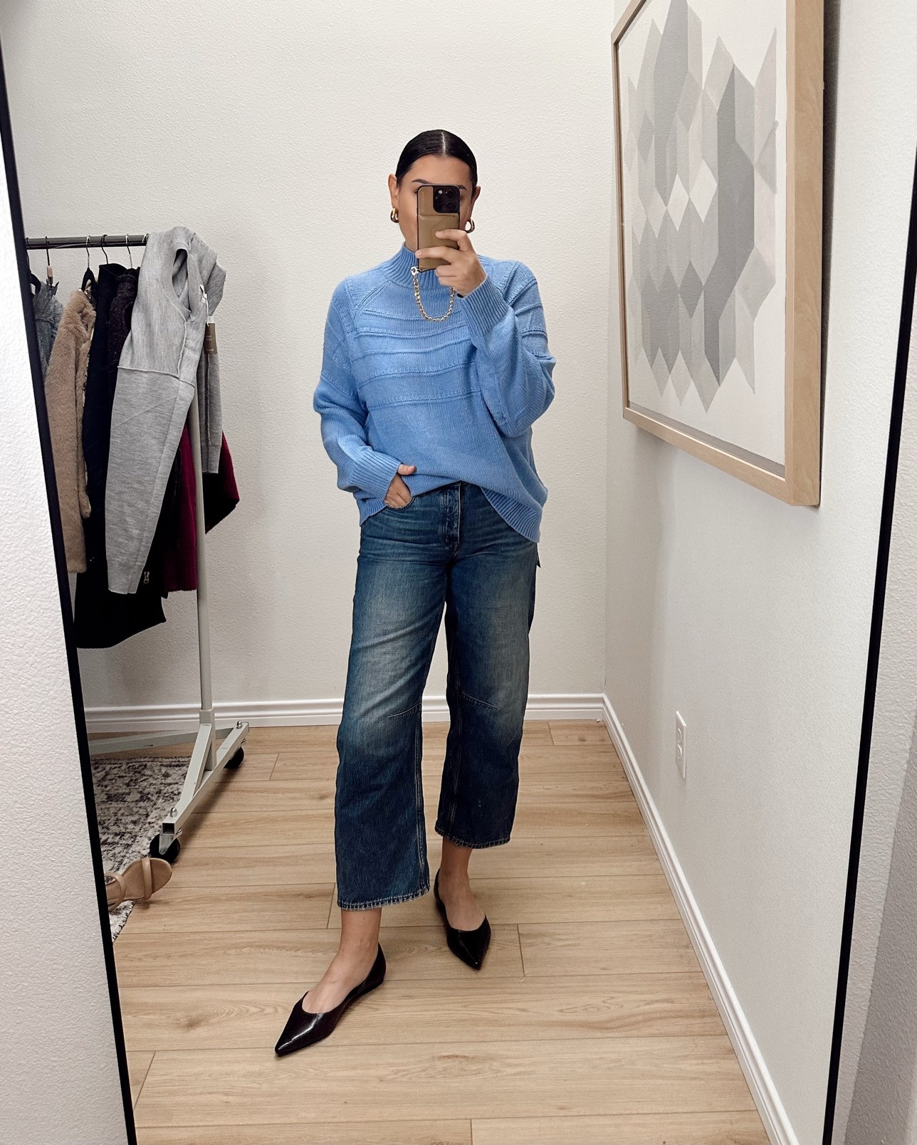 Some of my favorite jeans from Madewell are 40% off! I'm in the 30, they run snug at the waist / hips. 

I'm in the large of the sweater -- it runs big! 

 #LTKFindsUnder50 #LTKFindsUnder100
