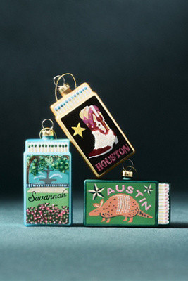 Furbish Studio Matchbook Ornament: South Edition | Anthropologie (US)