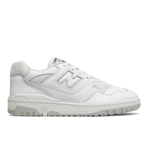 New Balance Unisex BB550 Sneakers - White (Size 10) | New Balance Athletics, Inc.