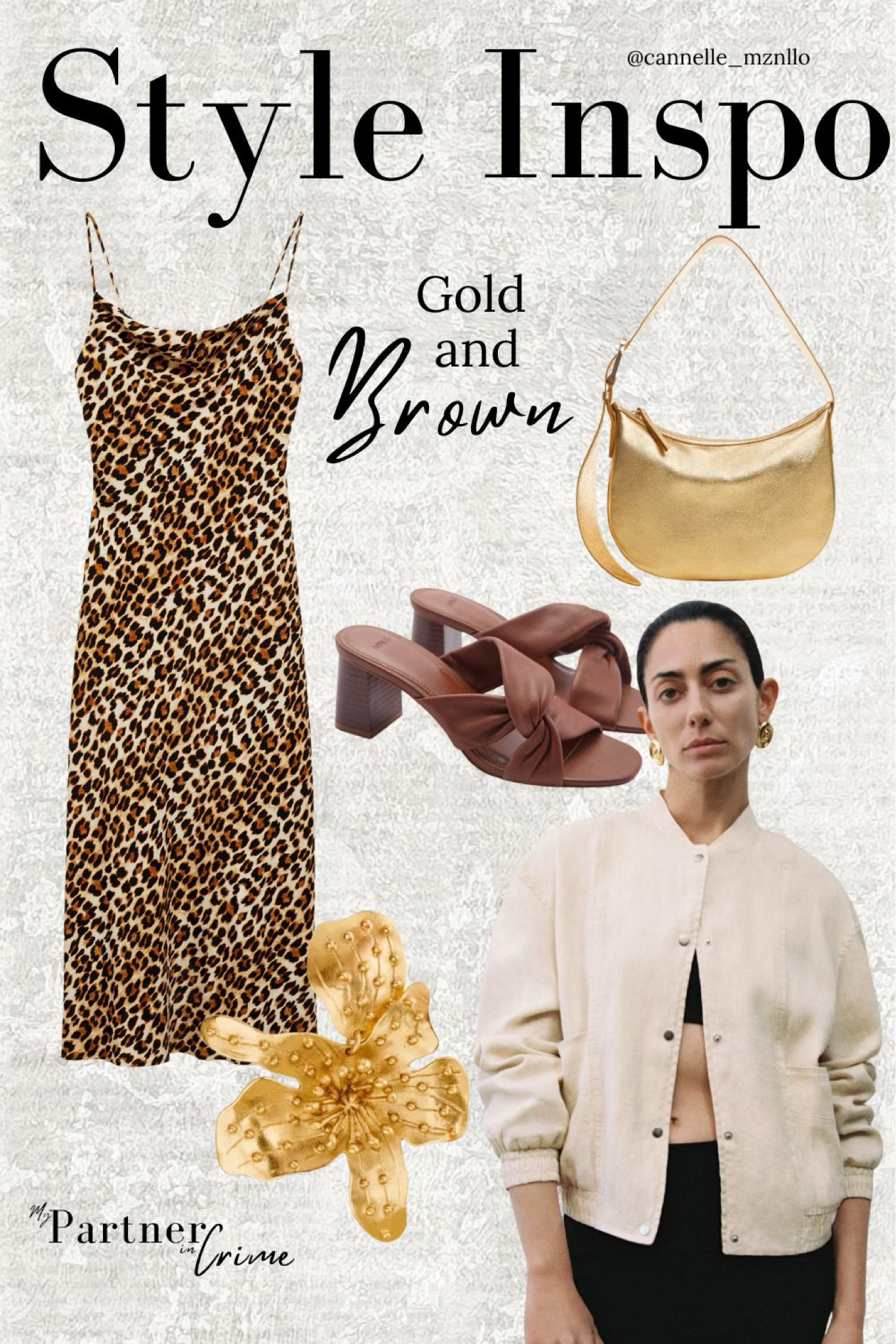 Gold and Leopard obsession for summer 

#LTKstyletip #LTKeurope #LTKsummer