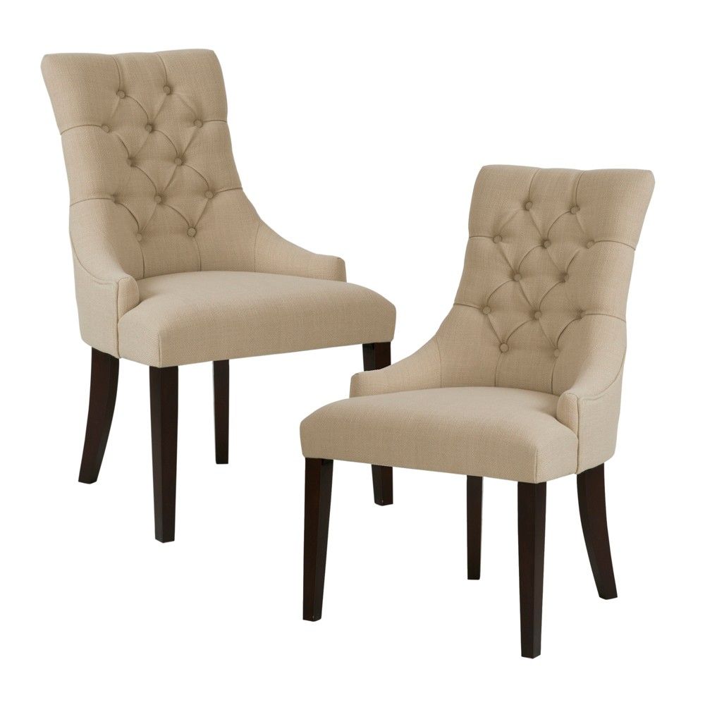 Dining Chairs Cream, Adult Unisex, Beige | Target