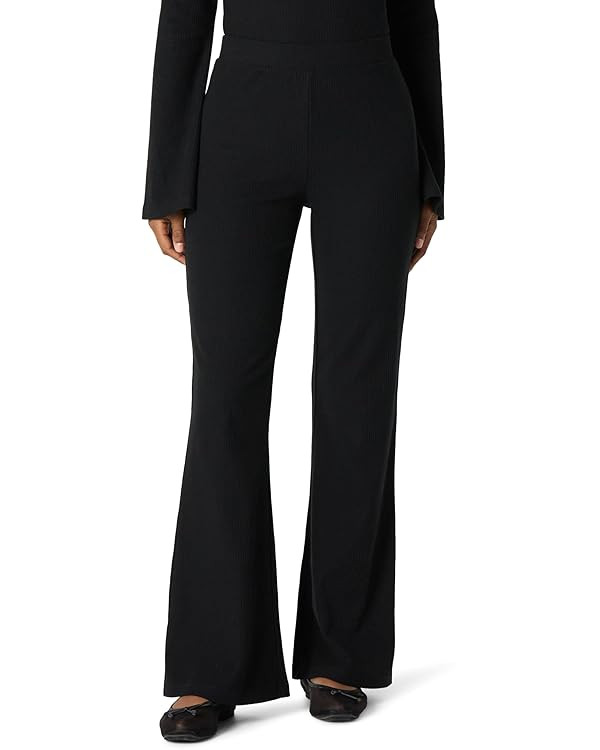 The Drop Women's Pull-on Ribbed Flare Pant | Amazon (US)