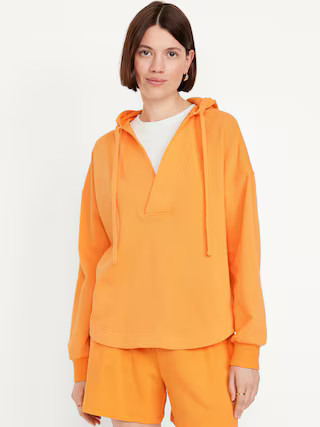 SoComfy Oversized Tunic Hoodie Sweatshirt | Old Navy (US)