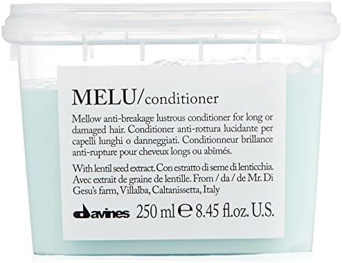 Davines MELU Conditioner | Anti-Breakage Conditioner for Long Hair and Damaged Hair | 8.45 fl oz | Amazon (US)