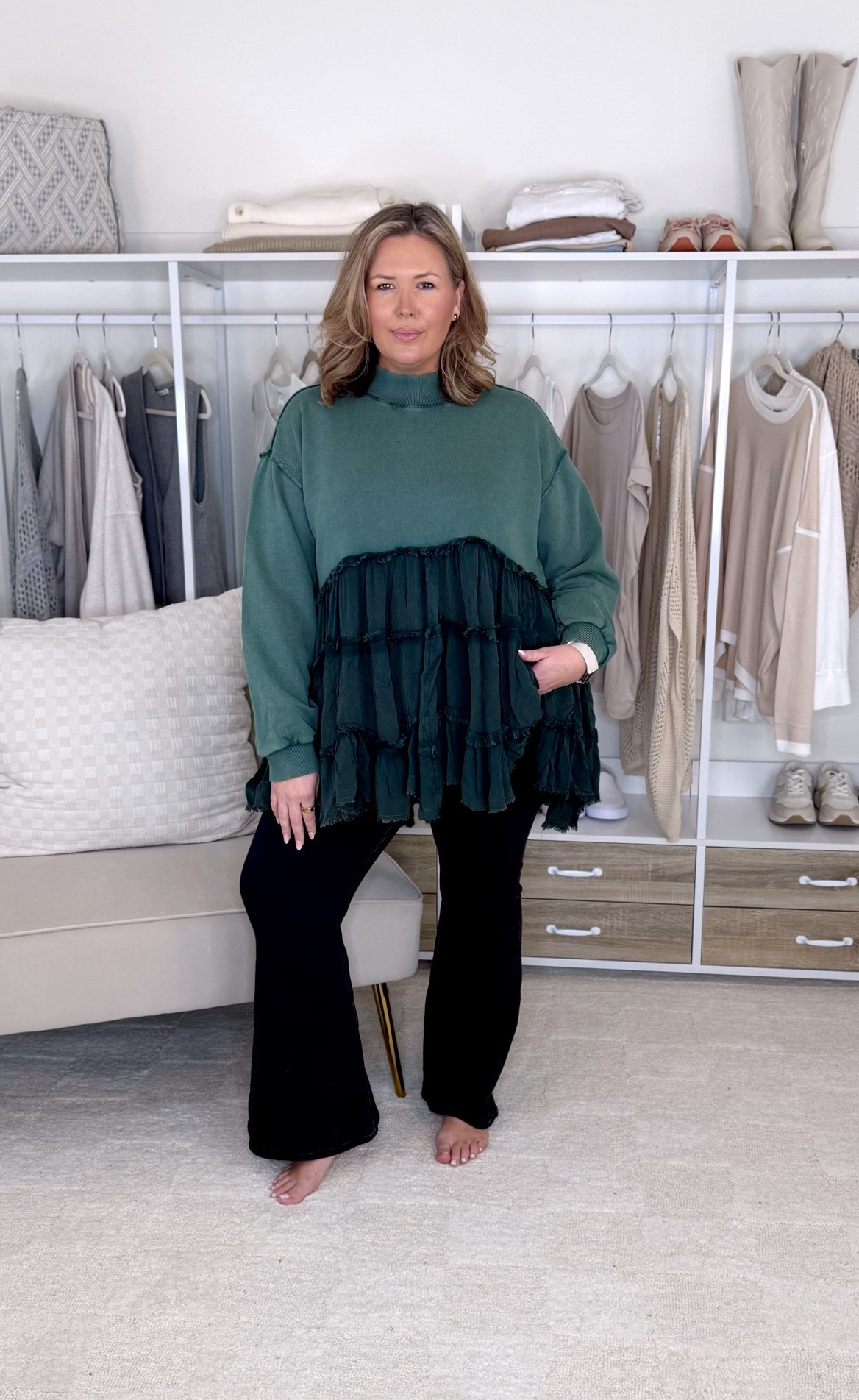 Wearing an XL in all of the tops and XXL in the pull on jeans! So excited to try all of these pieces!

Plus size fashion, everyday outfit, free people haul, trendy fashion, midsize fashion

#LTKOver40 #LTKMidsize #LTKPlusSize