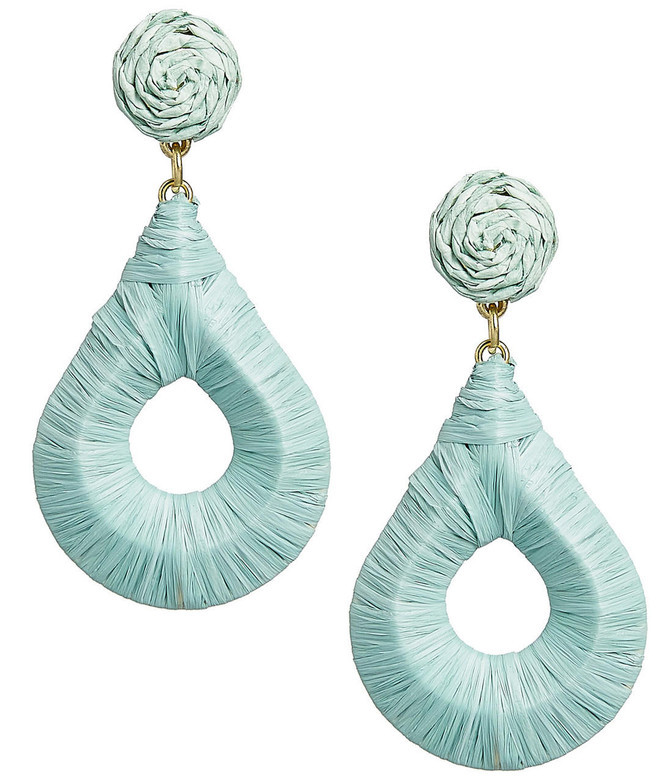 Kate - Raffia Earring | Lisi Lerch Inc