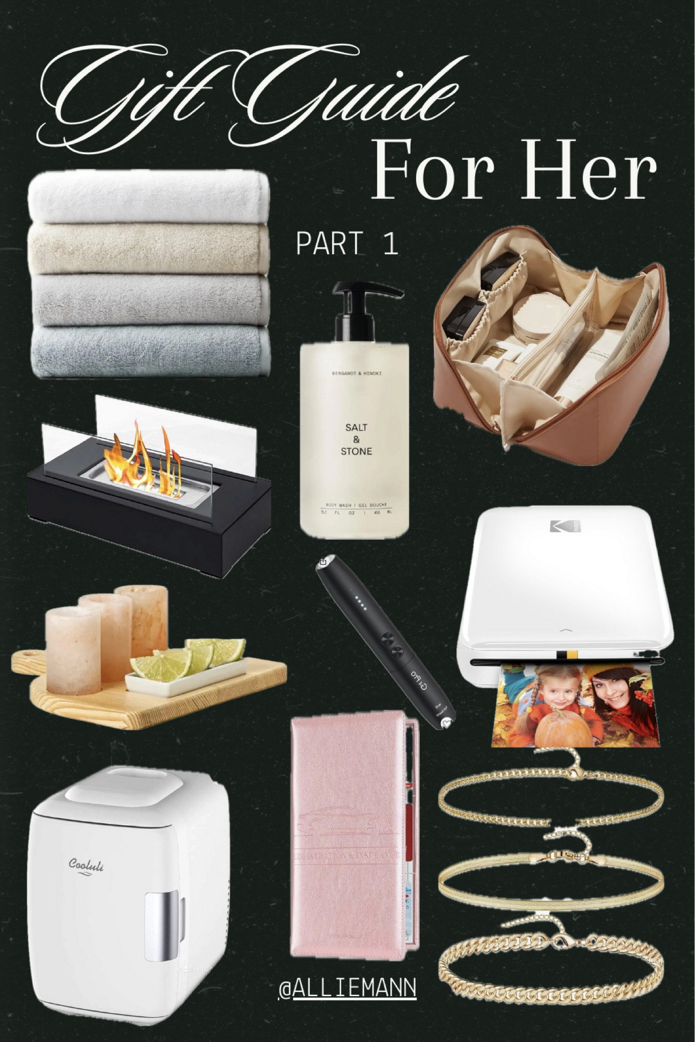 Gift Guide for Her 🌲✨

#LTKSeasonal #LTKGiftGuide #LTKHoliday