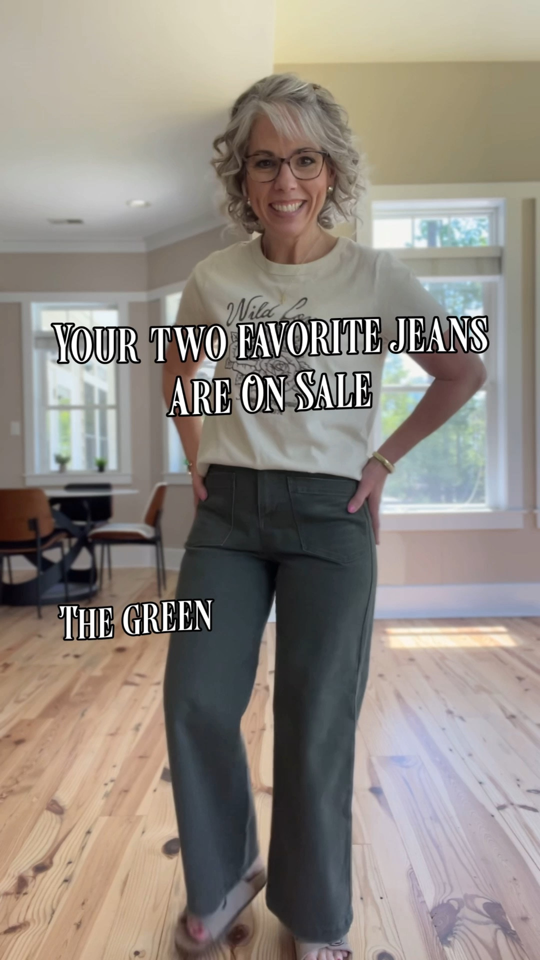 You guys went crazy for these jeans last week and I am back because they are on sale and I have to show them off again. Don’t forget to SIZE UP ONE in these cropped stretchy jeans from Amazon that come in 15 colors and the color options are so good but just make sure you size up one for the best fit. I am wearing the green and the blue paired with the cutest Old Navy graphic tees that are also on sale right now. My shoes are the Fitory Birkenstock dupes from Amazon that I have been living in all season. Everything is linked right here so tap and shop before these prices go back up because a sale this good will not last long.

#amazonfashion #amazonfinds #founditonamazon #amazondeals #amazonclothing #amazonstyle #amazonsale #amazonspringfashion #jeansfounder #croppedpants #croppedjeansoutfit #croppedjeans #stretchyjeans #stretchpants #colorfuljeans #greenjeans #bluejeans #coloredjeans #jeansonsale #casualjeans #jeansstyle #jeansoutfit #affordablejeans #oldnavy #oldnavyfinds #oldnavysale #oldnavystyle #oldnavydeals #graphictee #graphicteeoutfit #casualtee #birkenstockdupes #birkenstocklookalike #sandalsonsale #dupe #lookforless #summersandals #springsandals #casualoutfit #casualstyle #casualsummer #everydayoutfit #everydaystyle #outfitoftheday #ootd #outfitinspo #outfitideas #springoutfit #summeroutfit #springlooks #summerlooks #momoutfit #momstyle #grandmastyle #grandmaoutfit #over40fashion #over40style #over50fashion #over50style #womenover40 #womenover50 #40plusfashion #50plusfashion #midlifestyle #midlifefashion #midlifewoman #petitestyle #petitefashion #petiteoutfit #petitewoman #affordablefashion #affordablestyle #budgetfashion #budgetstyle #fashionfinds #stylefinds #salealert #shopsale #dealoftheday #ltksale #ltkfinds #ltkstyletip #ltkover40 #ltkpetite #ltkspring #ltksummer #ltkfashion #ltkdeals #springfashion #summerfashion #styleinspo #fashioninspo #trendyoutfit #weekendoutfit #comfyoutfit #comfystyle​​​​​​​​​​​​​​​​

#LTKootd #LTKPetite #LTKmomlife