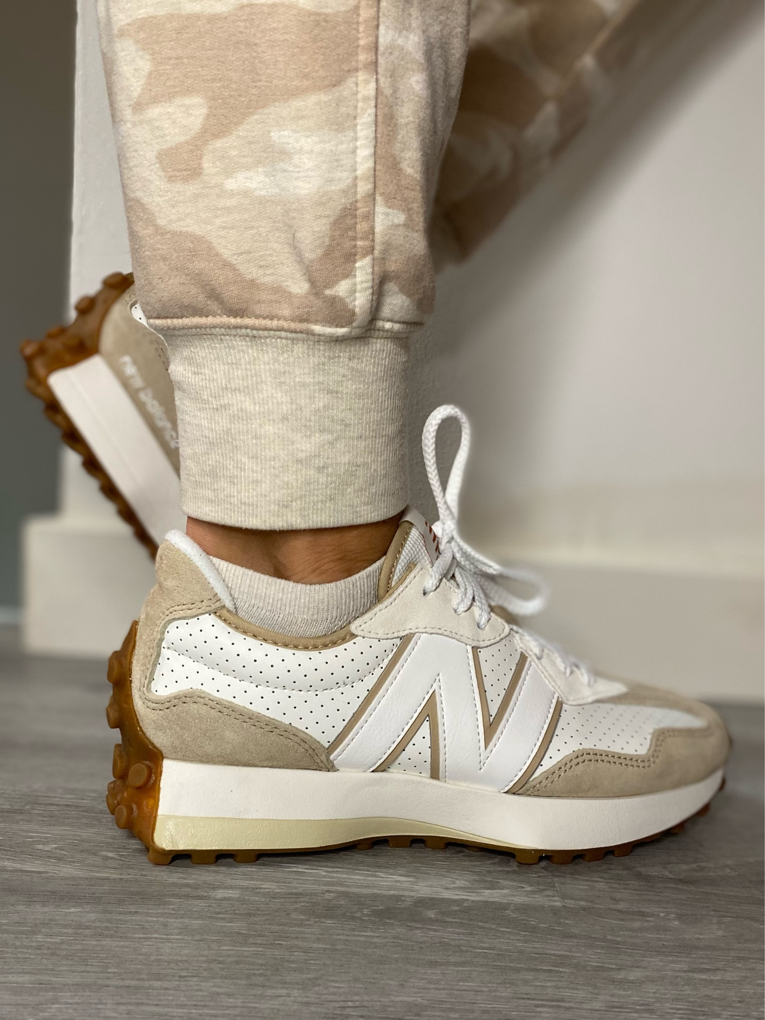 Loving these comfy and cute New Balance shoes! They come in several different colors too!

#LTKshoecrush #LTKover40 #LTKfindsunder100