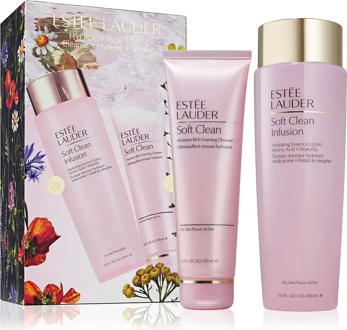 Hydration Station Soft Clean Skin Care Set $75 Value | Nordstrom