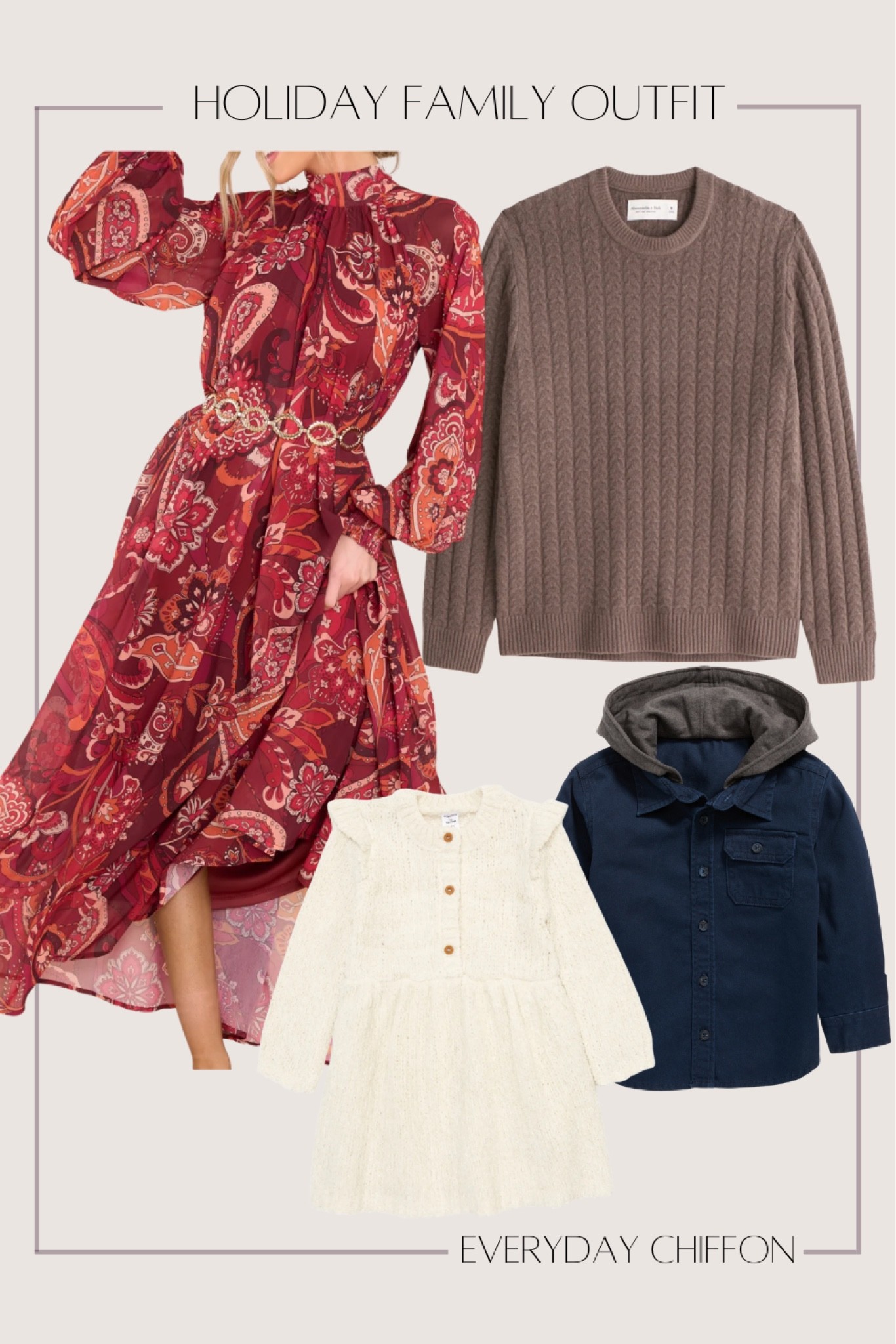 Holiday family photo outfit ideas!

Holiday outfits
Holiday dress
Fall dress
Fall family photos
Abercrombie 
Red dress
Toddler outfits 
Holiday family photos 
Family pics 
Holiday dresses, fall dress 
Toddler dress
Men’s sweater 
Old navy baby 
Baby girl
Fall outfits
Maxi dress

#LTKSeasonal #LTKfamily #LTKHoliday