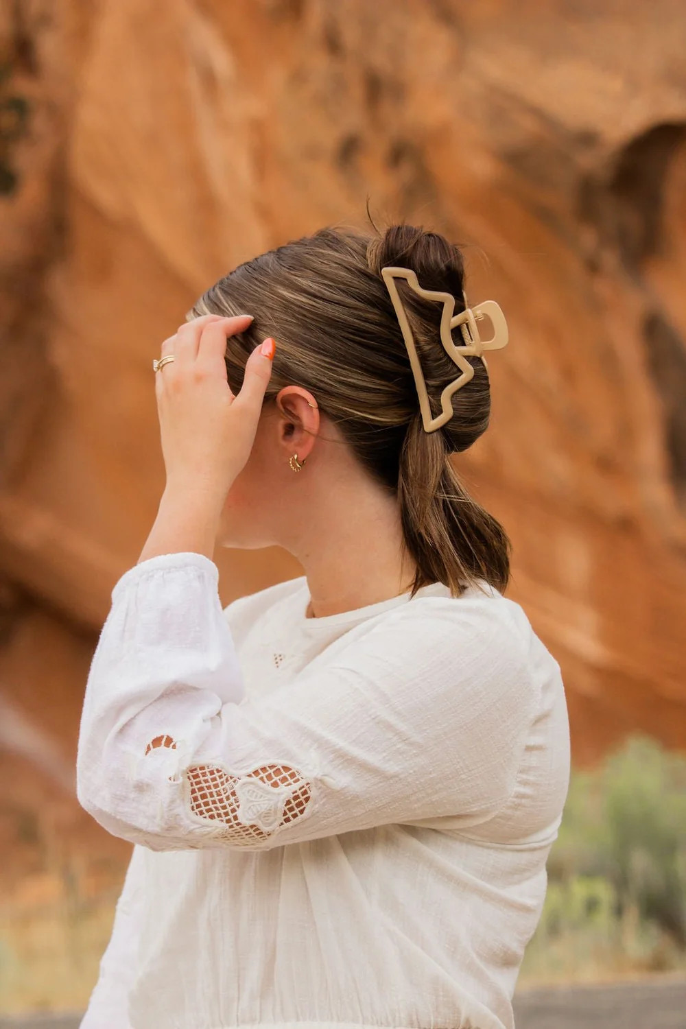 Crown Claw Clip | Shop Andi