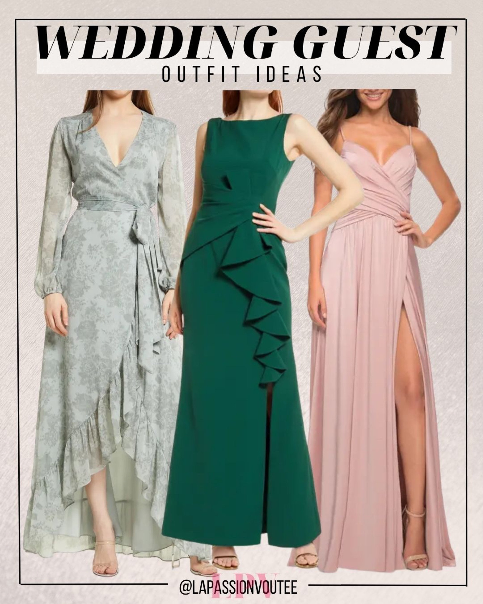 Wedding guest, wedding guest outfits, long dresses, formal dresses, spring dresses, long gowns, formal gowns
#spring #springoutfits #wedding #weddingguest #weddingguestdresses

#LTKFind #LTKSeasonal #LTKwedding