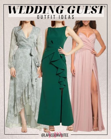 Wedding guest, wedding guest outfits, long dresses, formal dresses, spring dresses, long gowns, formal gowns
#spring #springoutfits #wedding #weddingguest #weddingguestdresses

#LTKFind #LTKSeasonal #LTKwedding