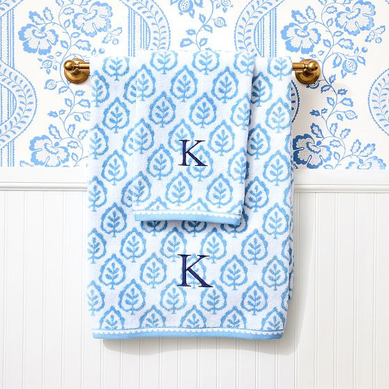 Sanderson Towel Collection | Mark and Graham