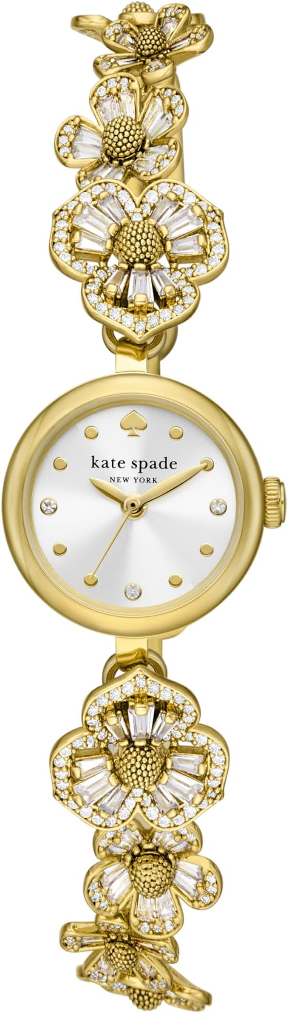 Kate Spade New York Monroe Jewelry-Inspired Women's Watch with Stainless Steel Bracelet | Amazon (US)