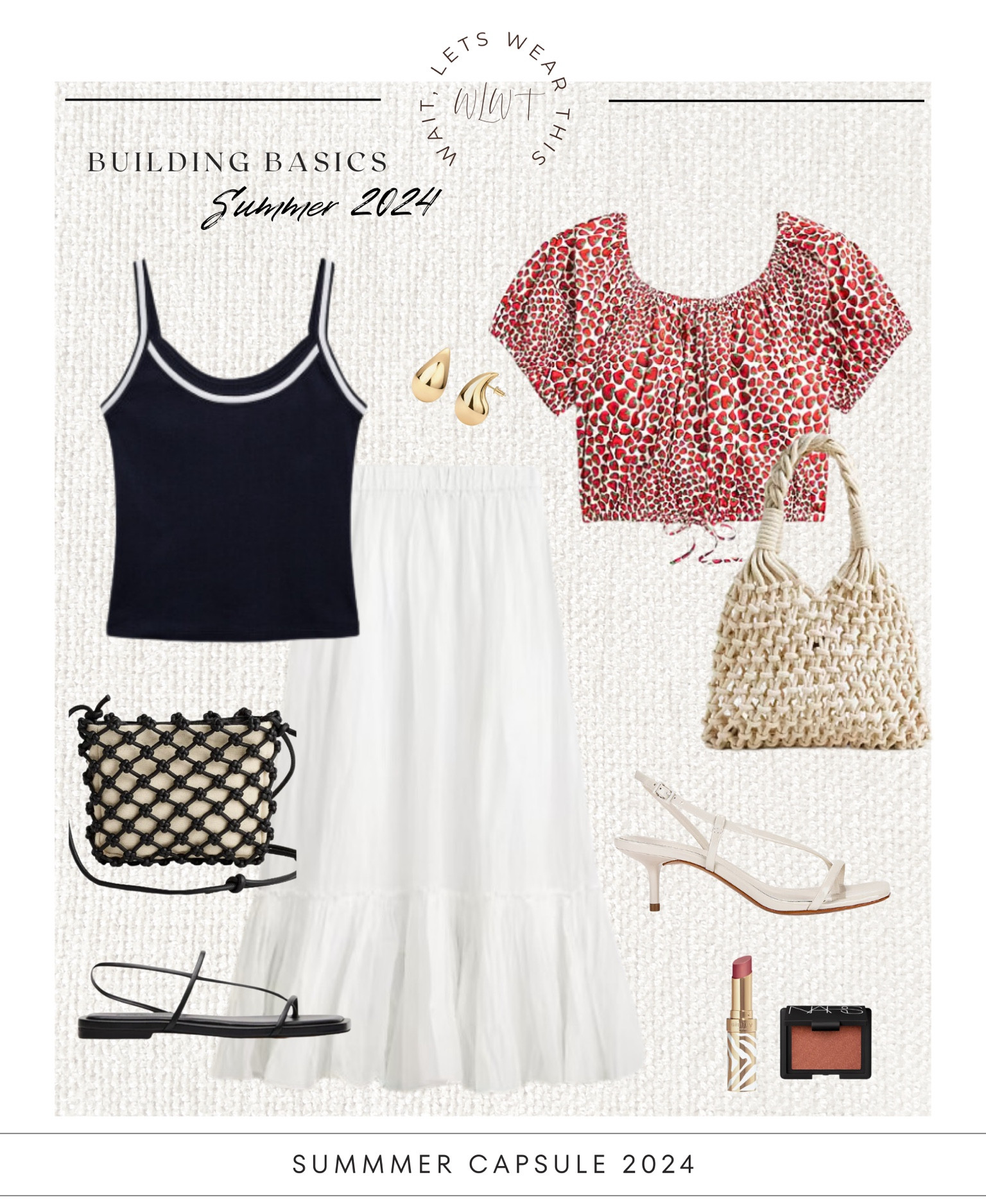 Part of the Summer 2024 Building Basics Capsule! Head to my store front to see full collection✨

#LTKStyleTip #LTKOver40