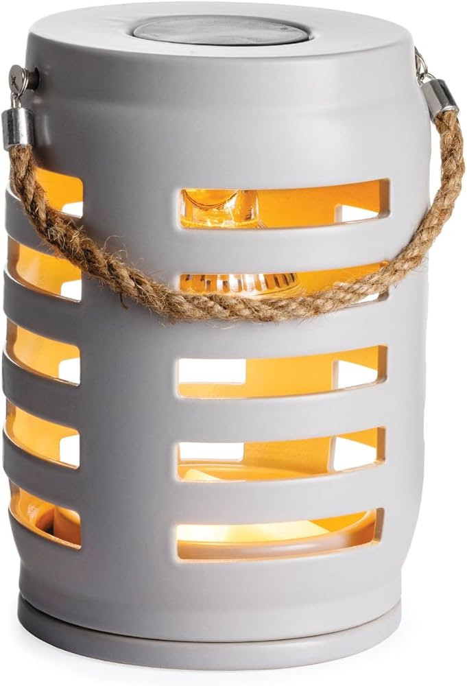 Candle Warmers Etc. Shutter Lantern Canopy Illumination Warmer \u2013 Use with Any Wax Melts | Amazon (US)