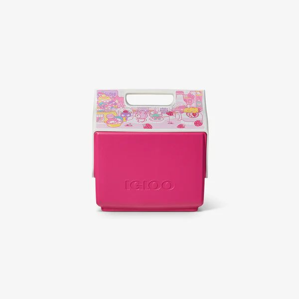 Hello Kitty® and Friends Strawberry Milk Little Playmate 7 Qt Cooler | Igloo Coolers