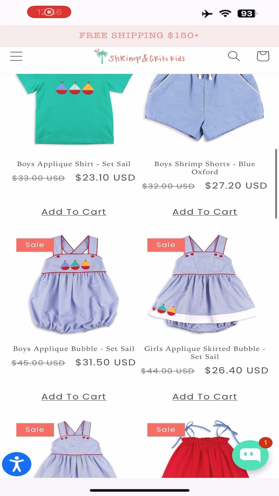 Red white and blue summer styles up to 50% off! 

#LTKKids #LTKSeasonal #LTKSwim