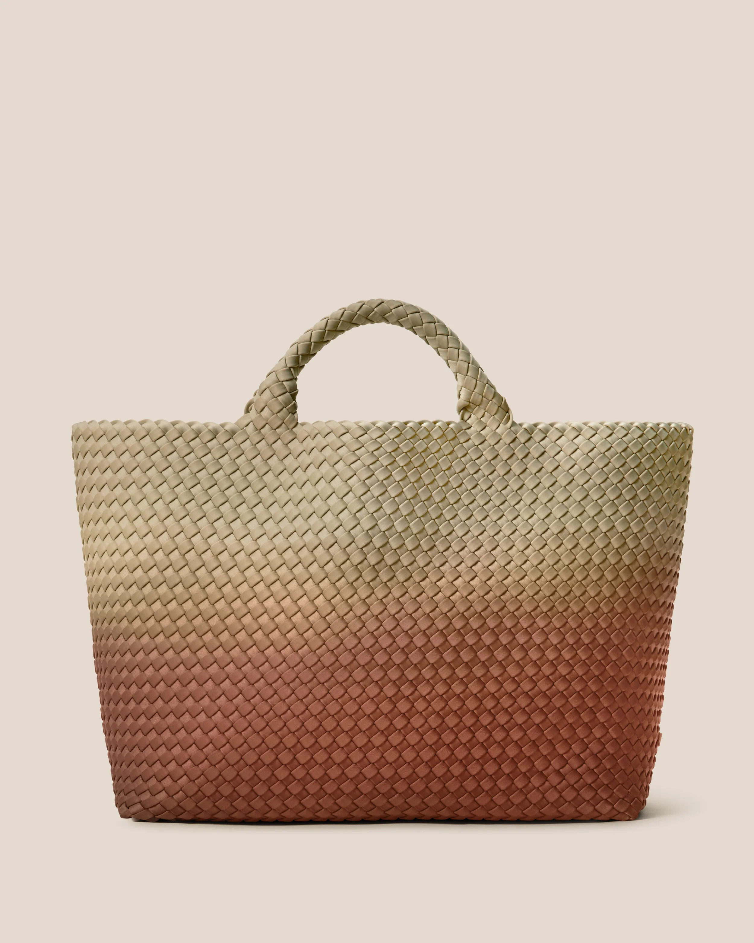 St. Barths Large Tote Dip Dyed | Java | Naghedi