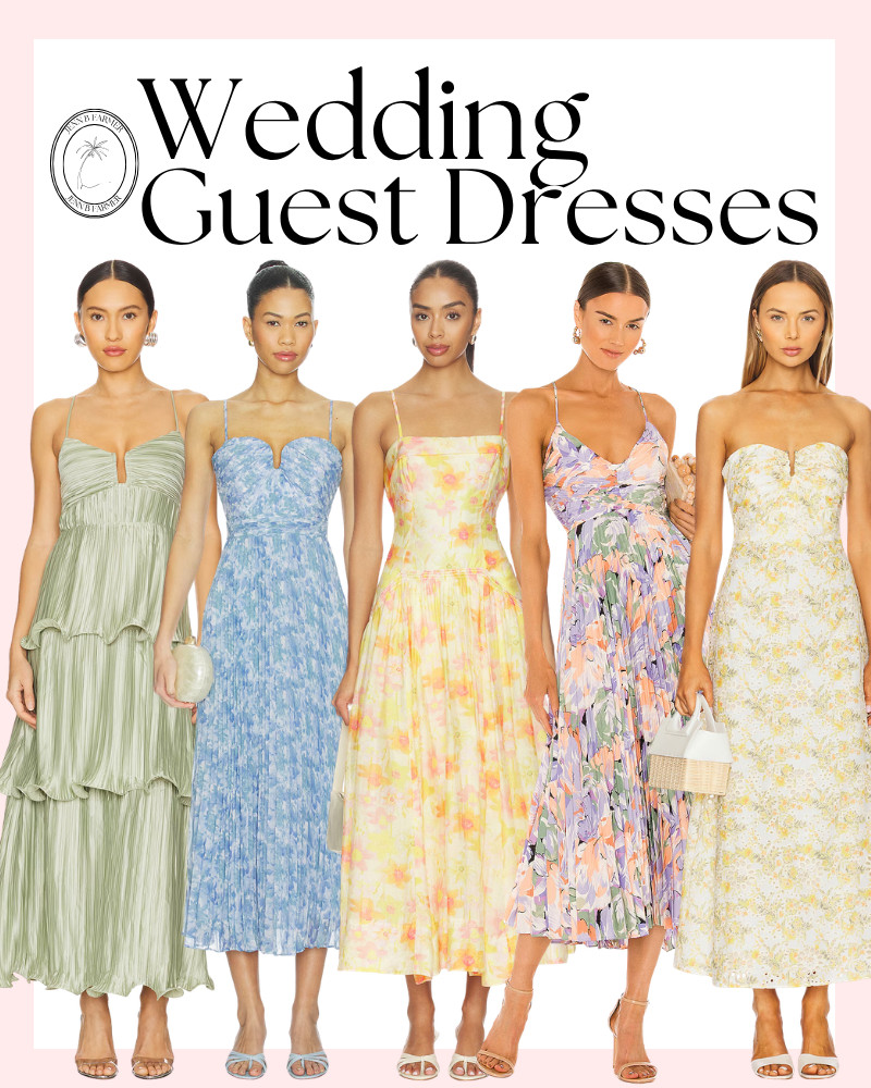 Summer weddings are around the corner! Shop these wedding guest dresses to dress the part!


summer style, summer wedding, wedding guest dress, revolve style finds 

 #LTKgrwm #LTKSeasonal #LTKWedding