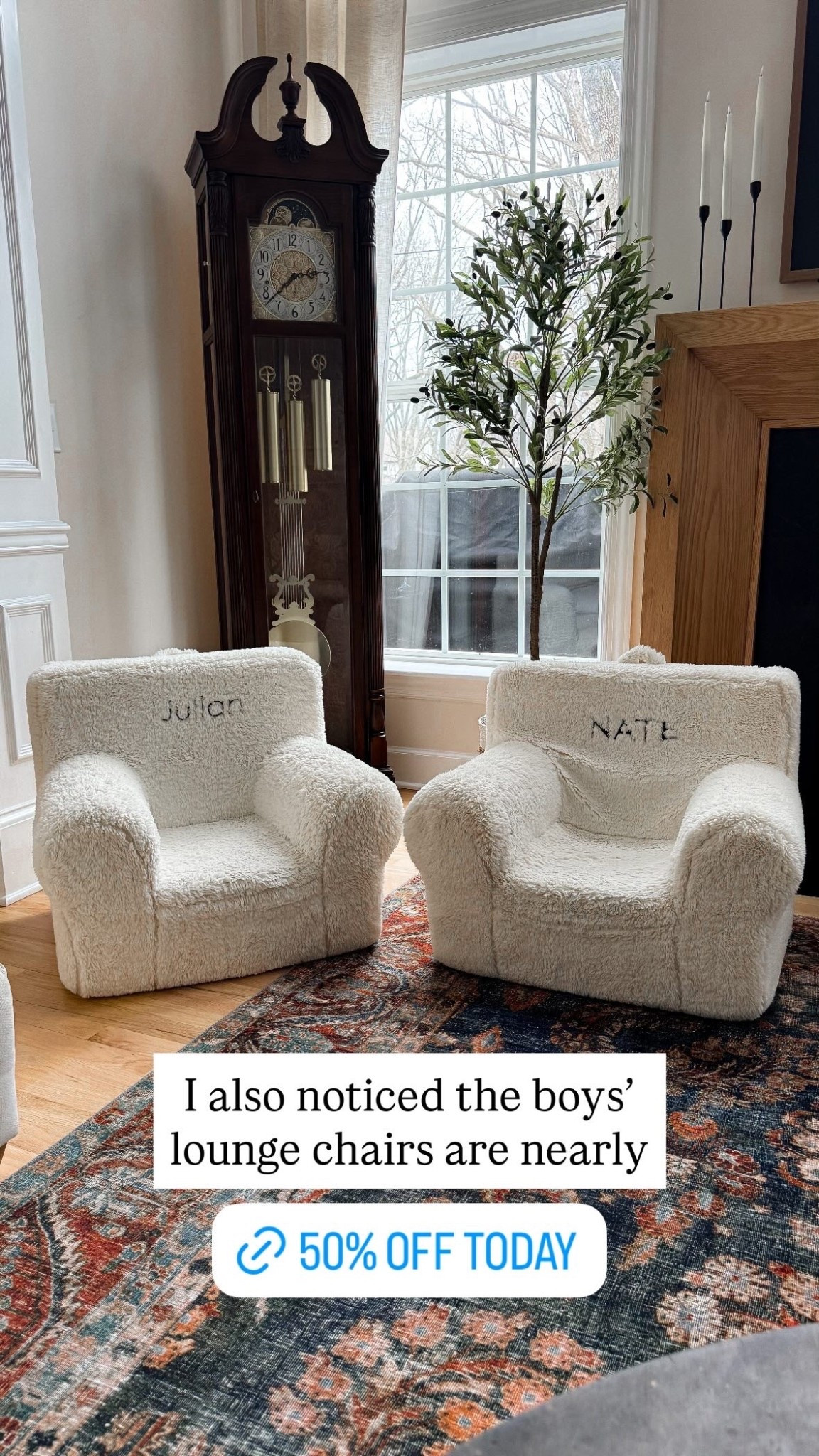 Kids lounge chairs personalized chair for kids pottery barn anywhere chair sherpa chair 

#LTKHoliday #LTKGiftGuide #LTKKids