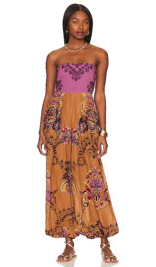Free People Indio Sun Jumpsuit in Purple. - size M (also in S, XS) | Revolve Clothing (Global)
