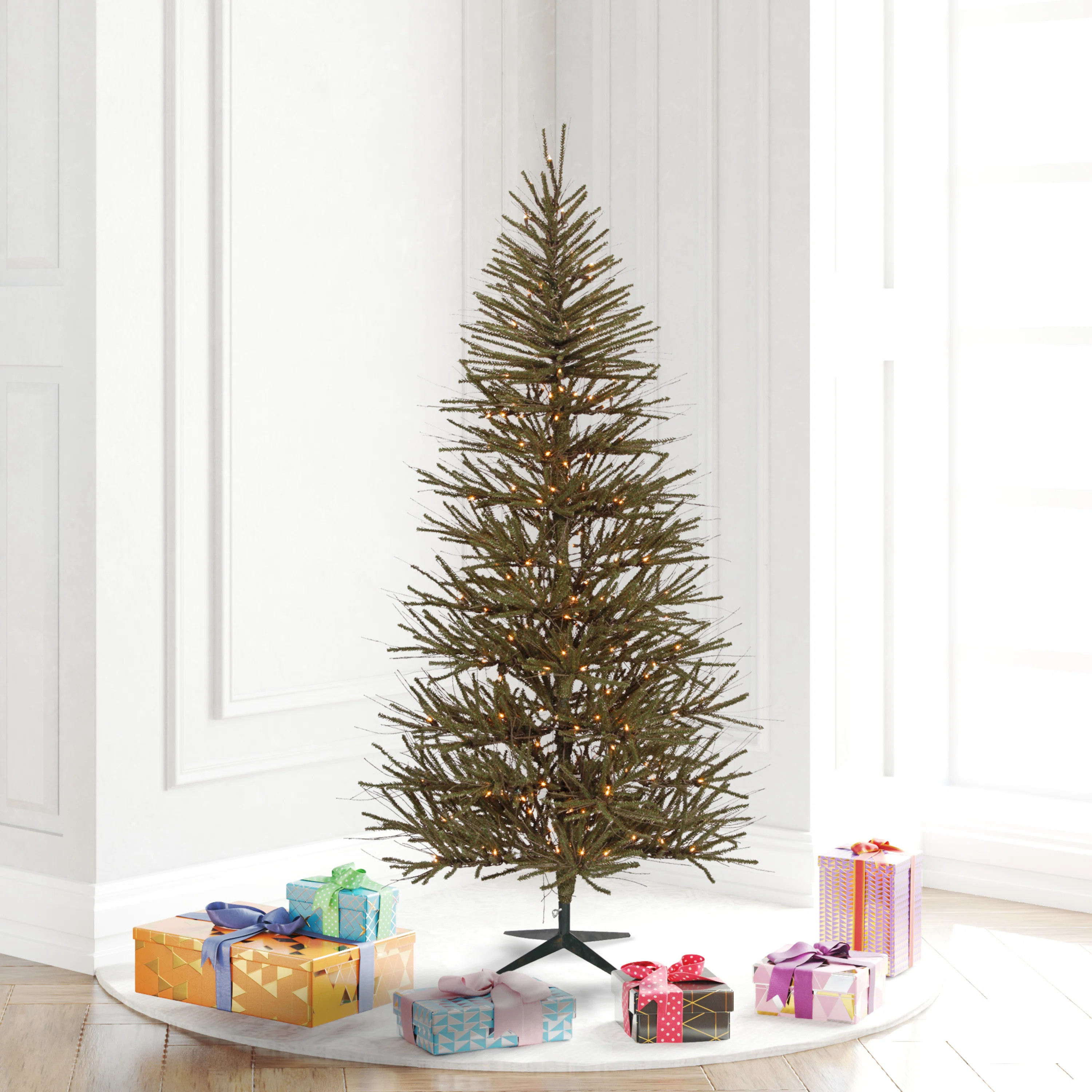 Vienna Twig Pine Christmas Tree | Wayfair North America
